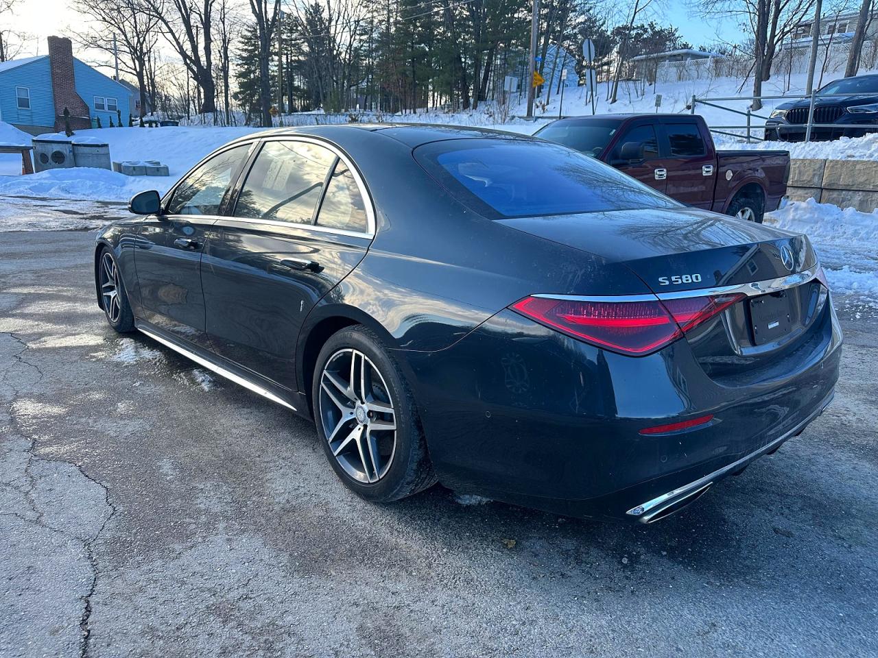 MERCEDES-BENZ S 580 4MATIC 2021