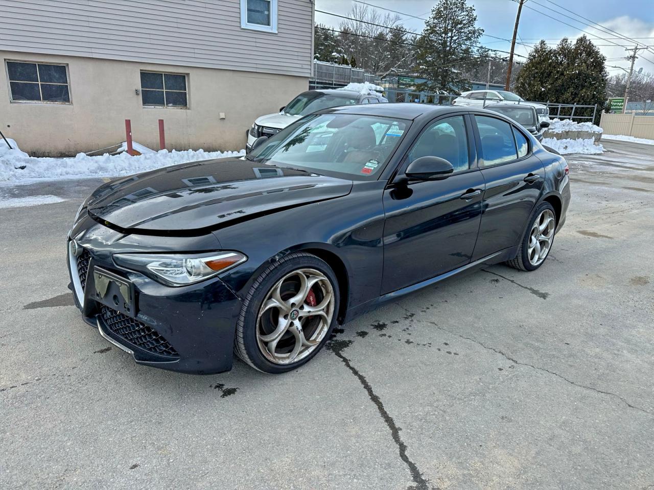 ALFA ROMEO GIULIA TI 2019