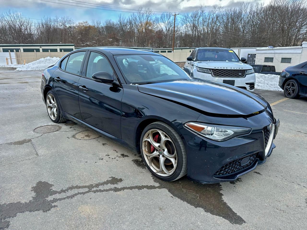 ALFA ROMEO GIULIA TI 2019