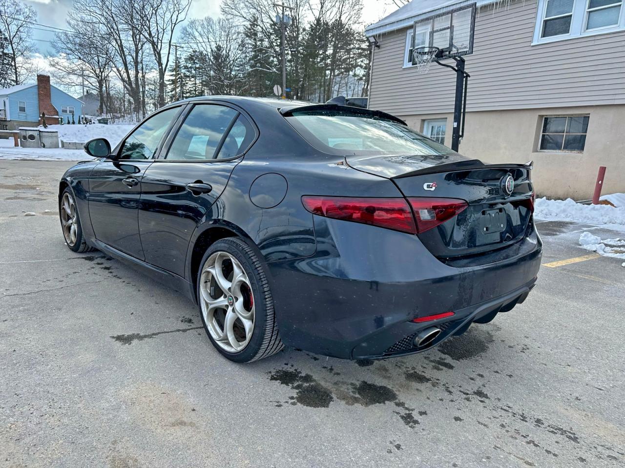 ALFA ROMEO GIULIA TI 2019