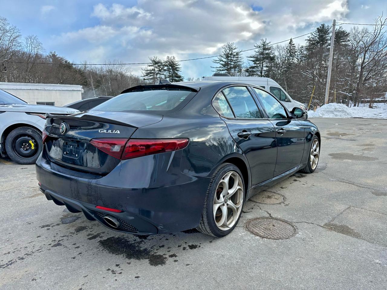 ALFA ROMEO GIULIA TI 2019
