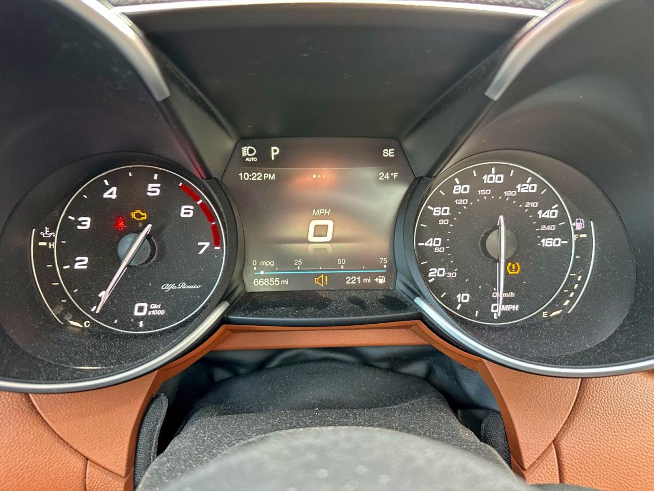 ALFA ROMEO GIULIA TI 2019