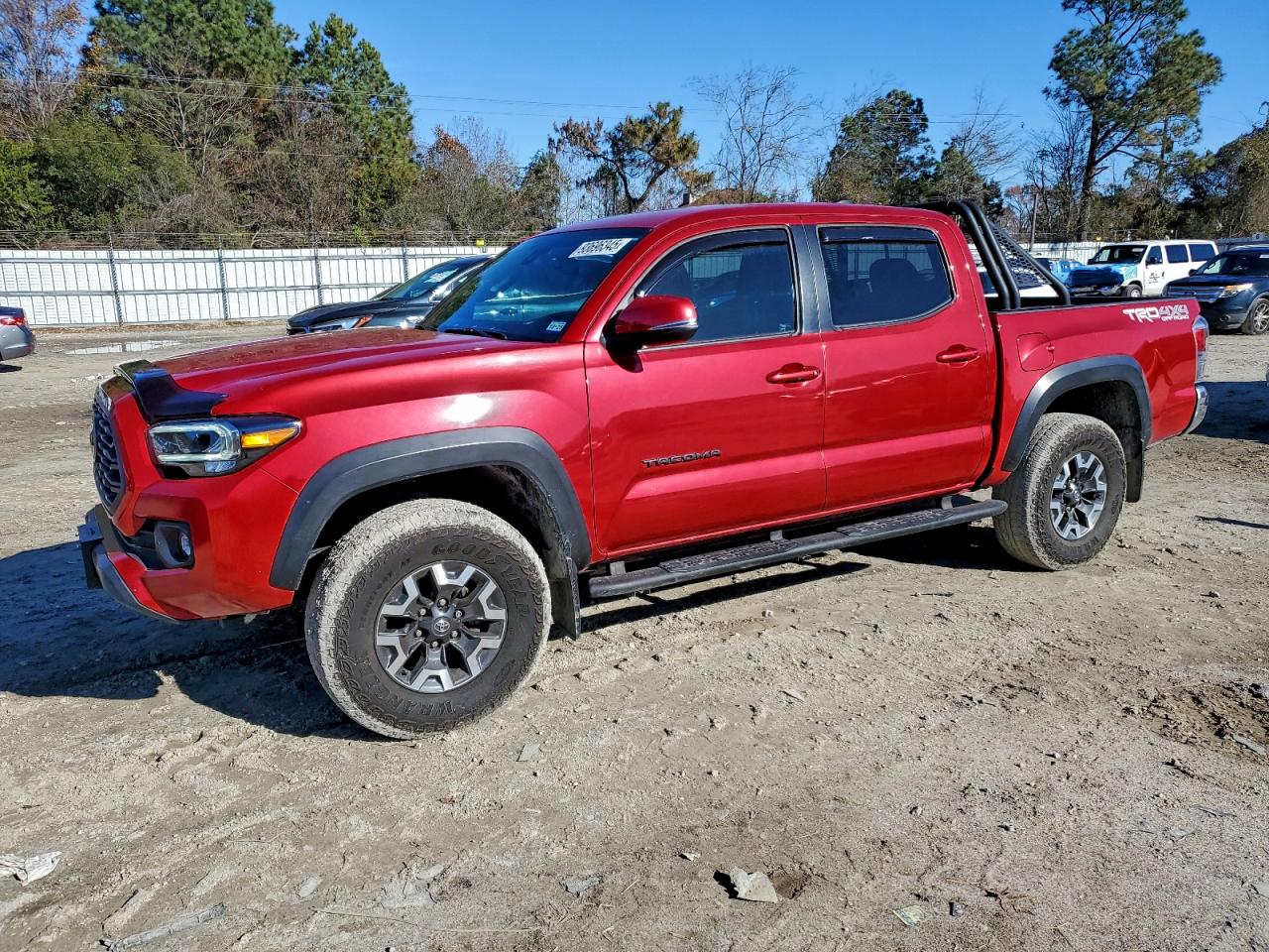 TOYOTA TACOMA DOUBLE CAB 2022