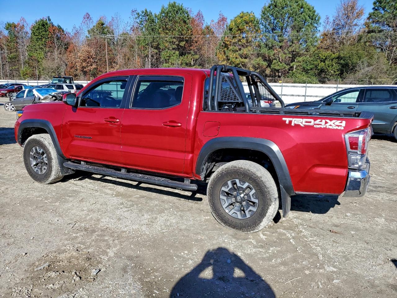 TOYOTA TACOMA DOUBLE CAB 2022