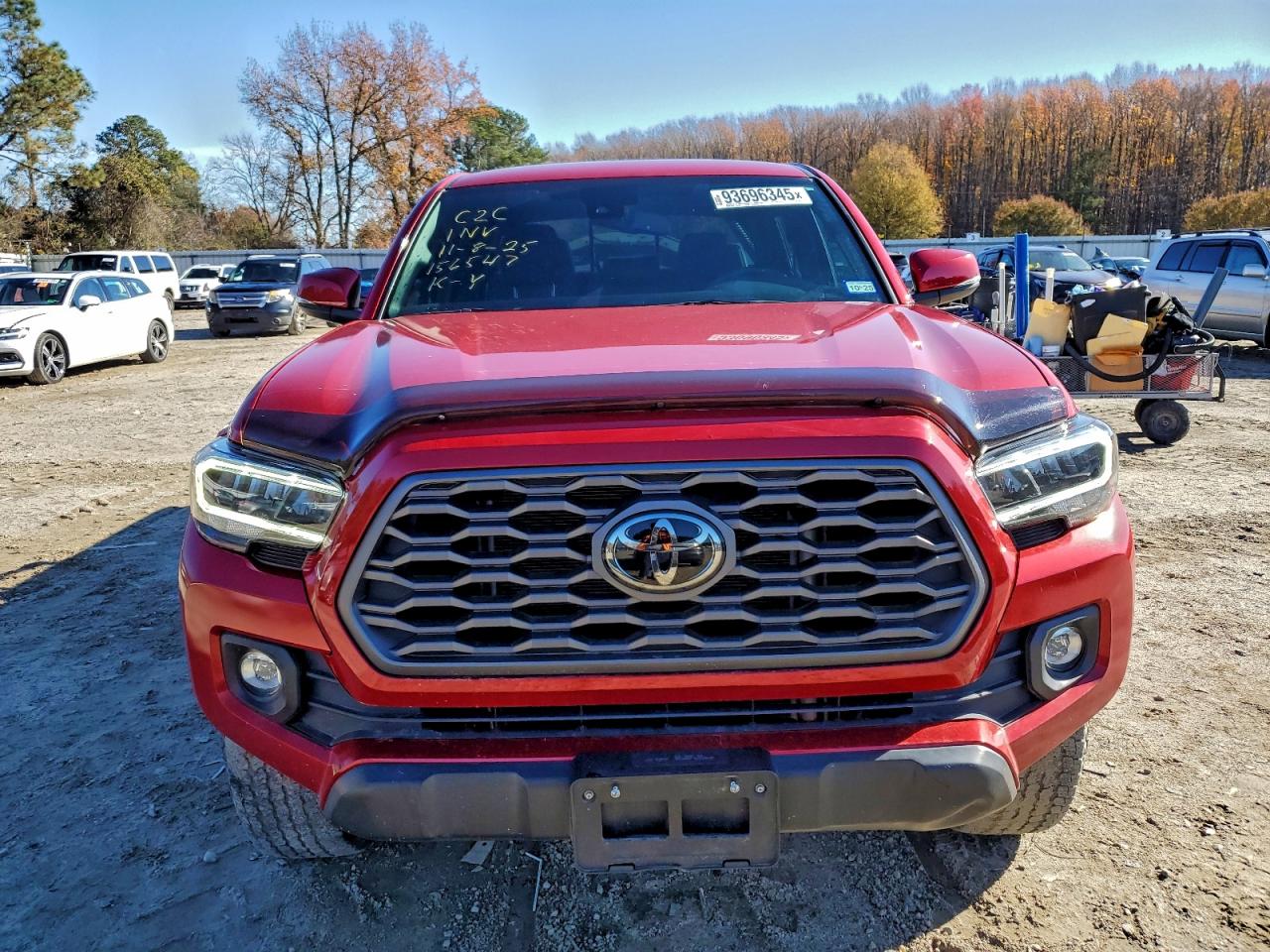 TOYOTA TACOMA DOUBLE CAB 2022