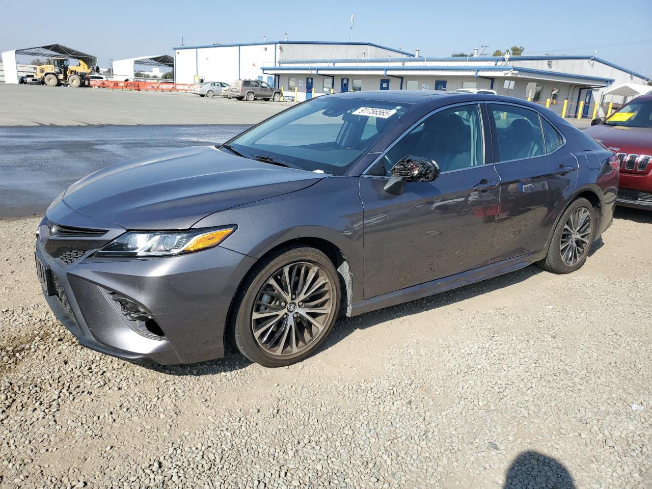 TOYOTA CAMRY SE 2020