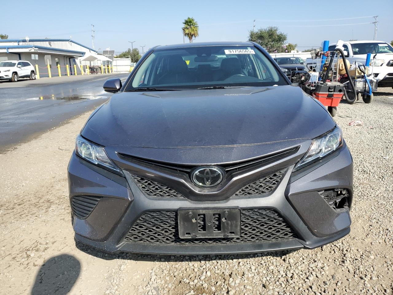 TOYOTA CAMRY SE 2020