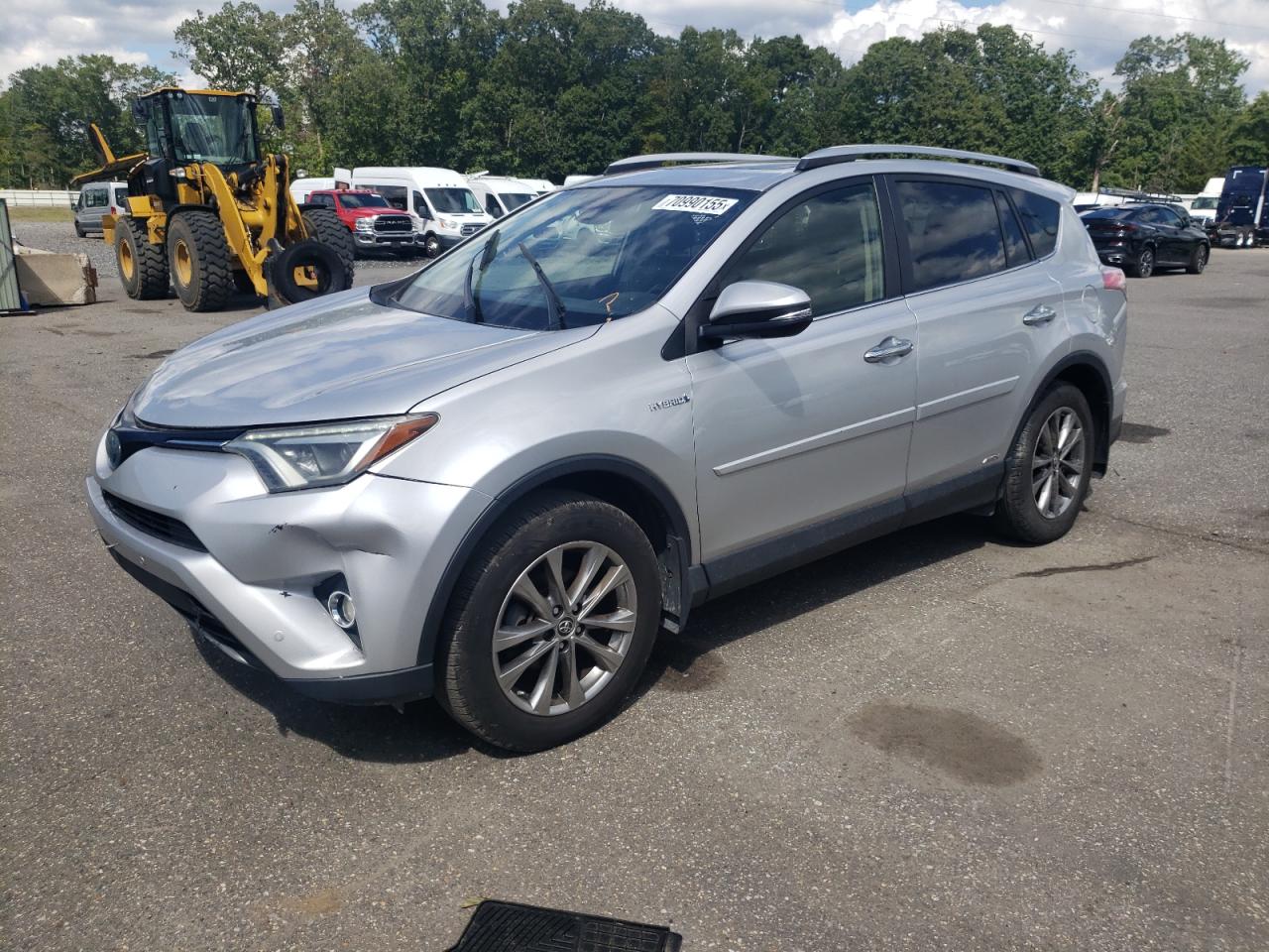 TOYOTA RAV4 HV LIMITED 2016