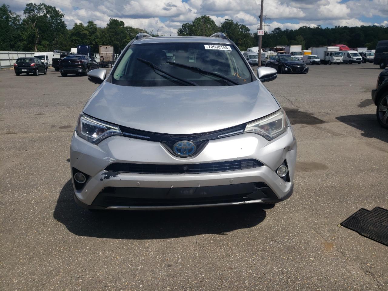 TOYOTA RAV4 HV LIMITED 2016