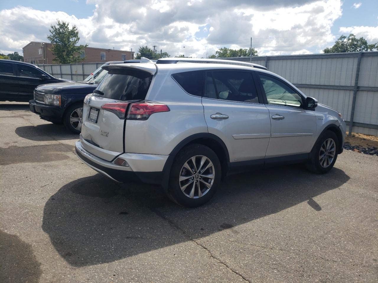 TOYOTA RAV4 HV LIMITED 2016
