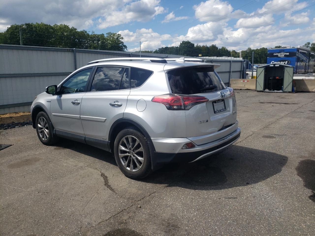 TOYOTA RAV4 HV LIMITED 2016