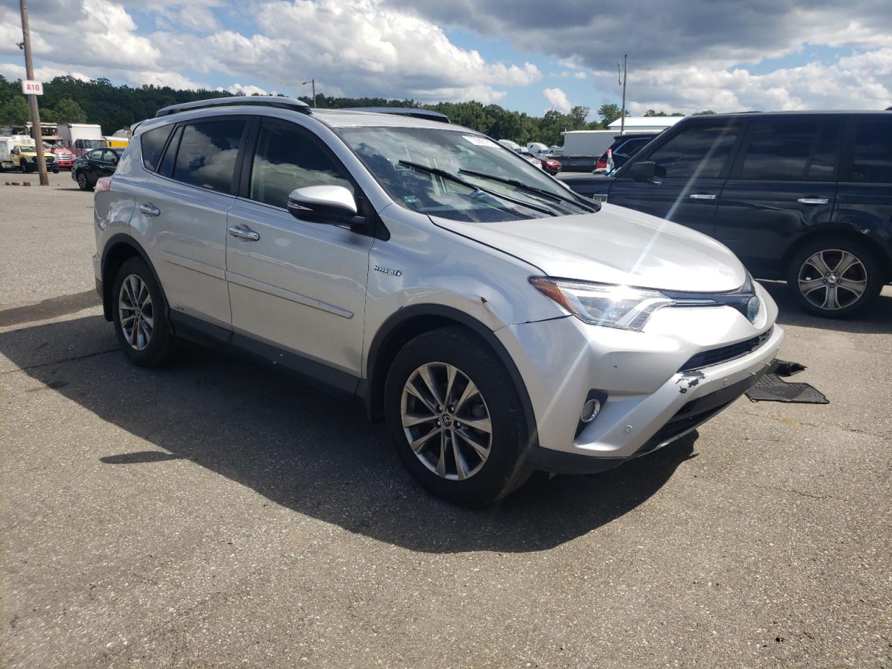 TOYOTA RAV4 HV LIMITED 2016
