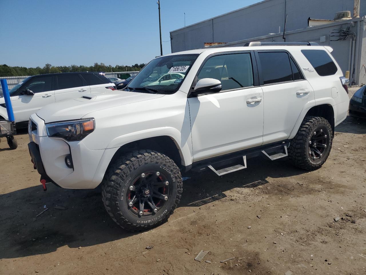 TOYOTA 4RUNNER TRAIL 2021