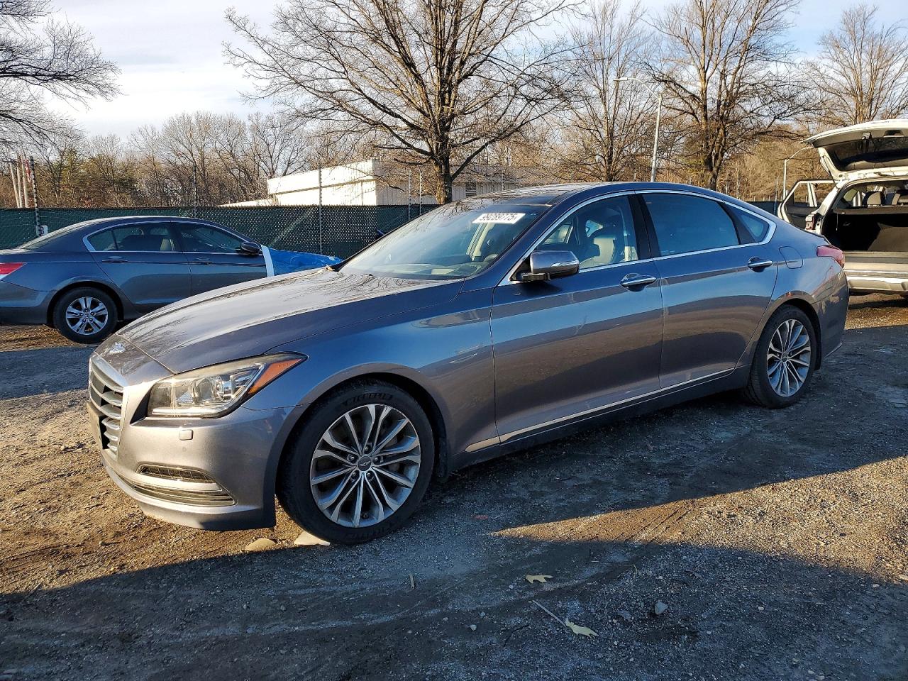 HYUNDAI GENESIS 3.8L 2015