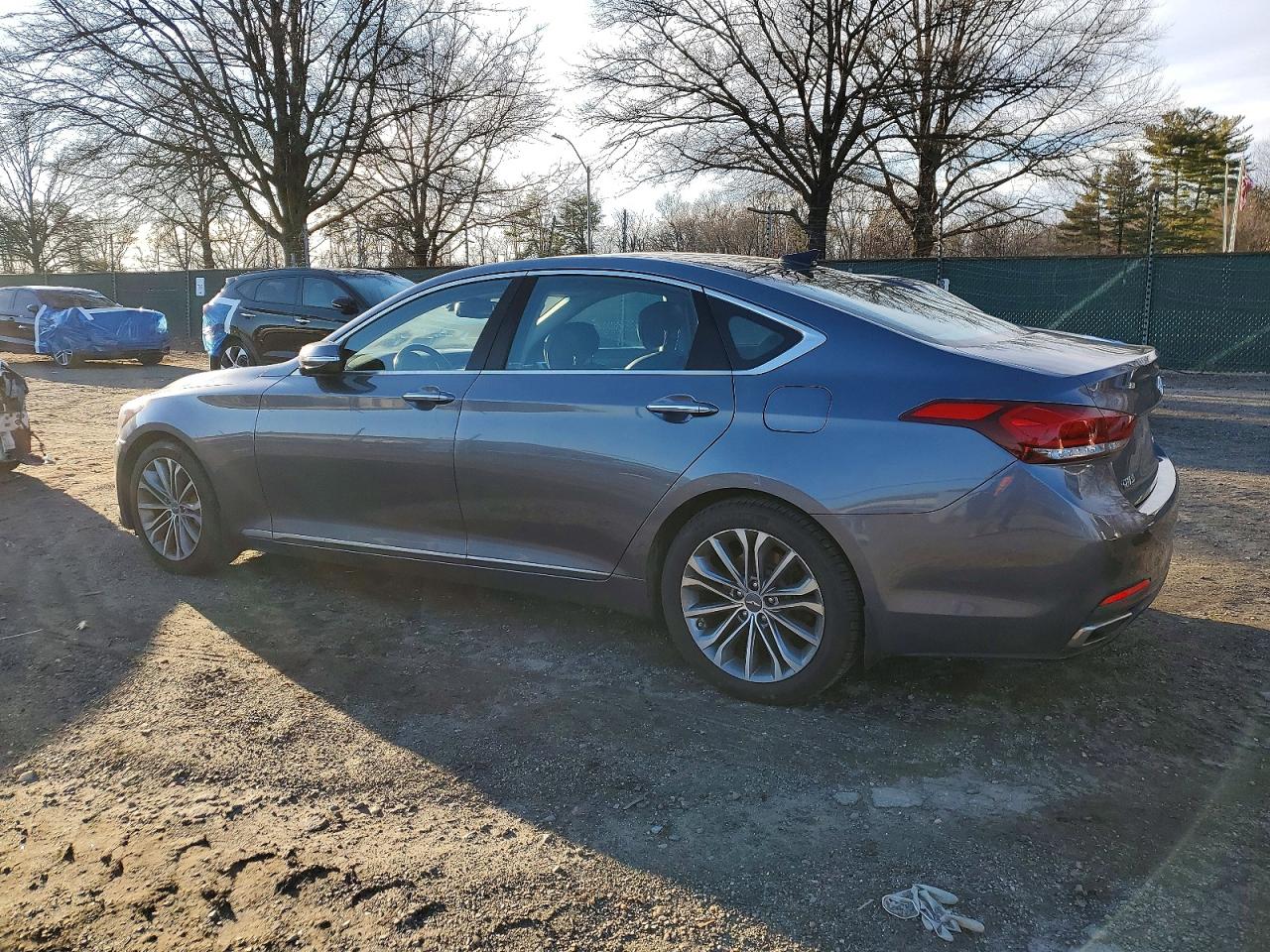 HYUNDAI GENESIS 3.8L 2015