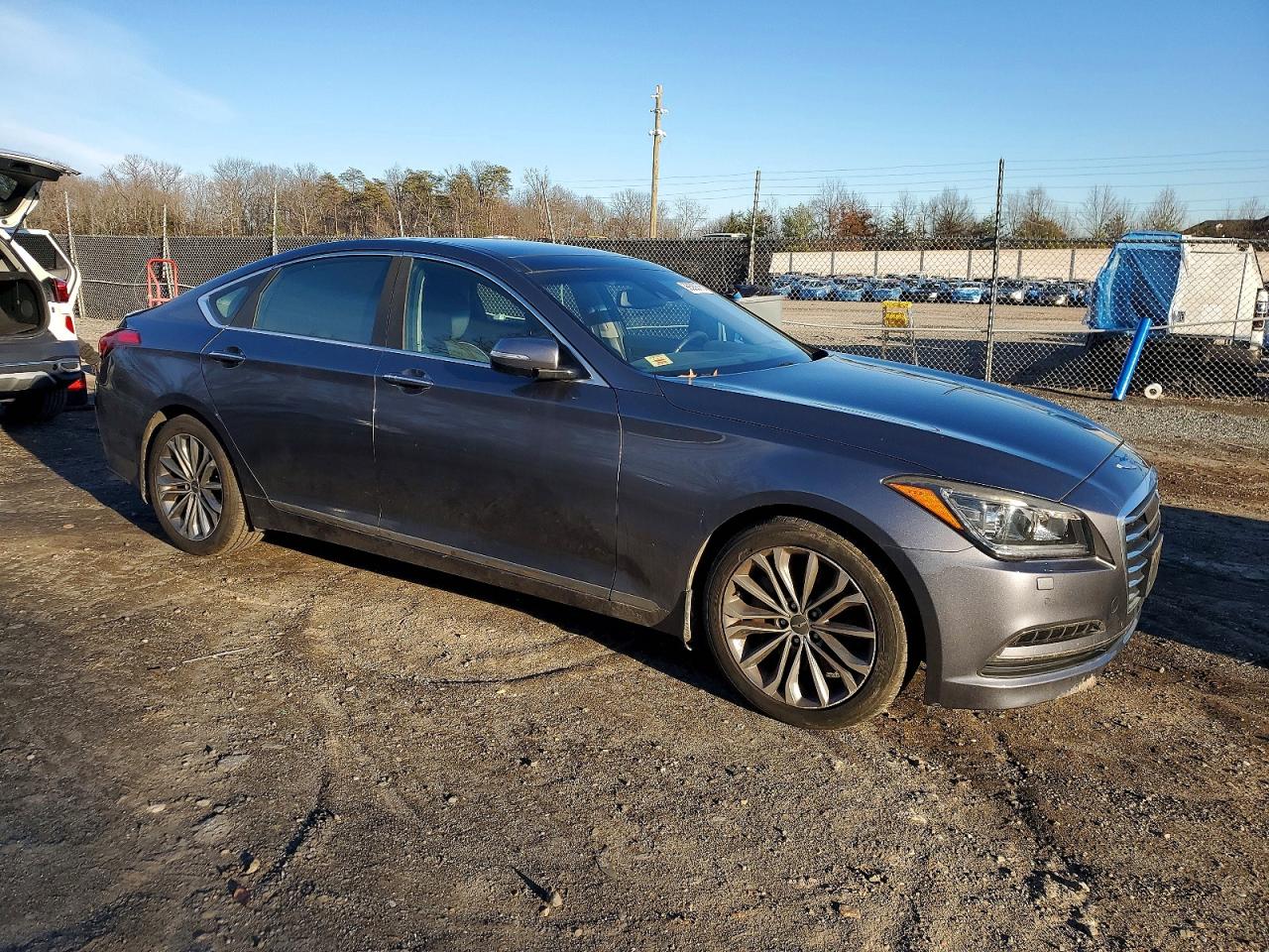 HYUNDAI GENESIS 3.8L 2015