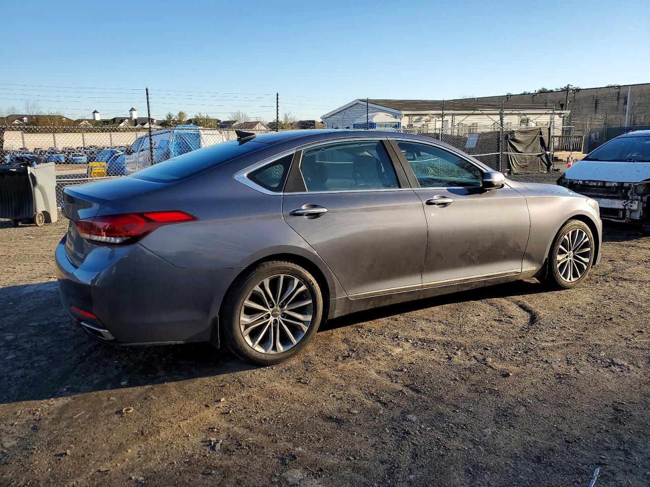 HYUNDAI GENESIS 3.8L 2015