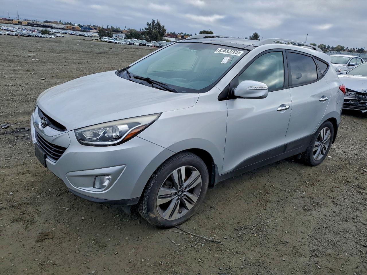 HYUNDAI TUCSON LIMITED 2015