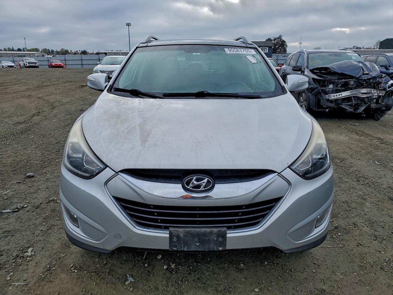 HYUNDAI TUCSON LIMITED 2015