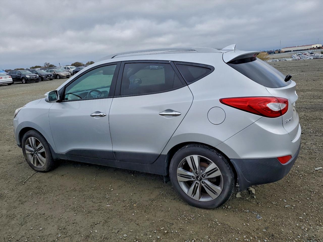 HYUNDAI TUCSON LIMITED 2015