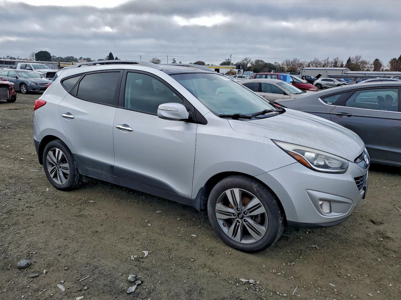 HYUNDAI TUCSON LIMITED 2015