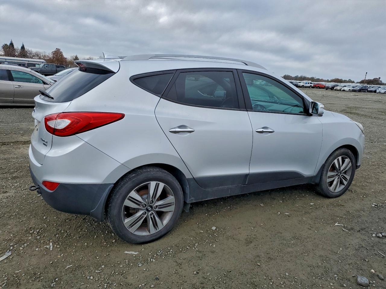 HYUNDAI TUCSON LIMITED 2015