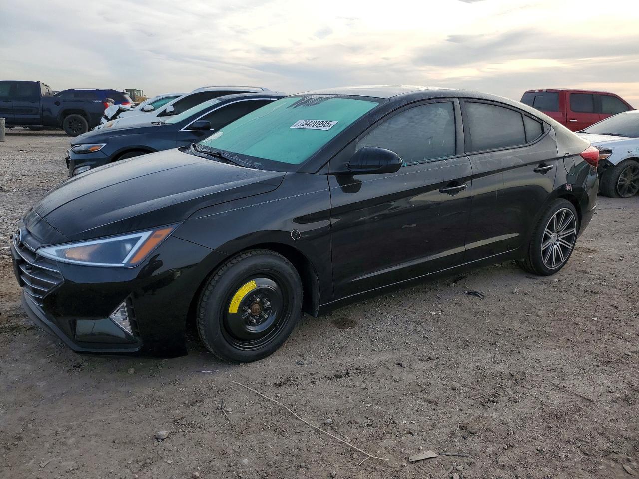 HYUNDAI ELANTRA SEL 2020