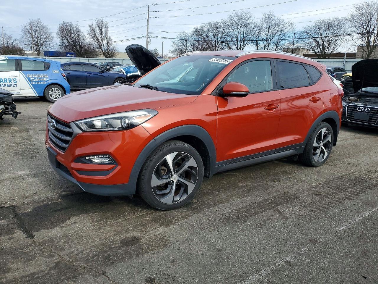 HYUNDAI TUCSON LIMITED 2016
