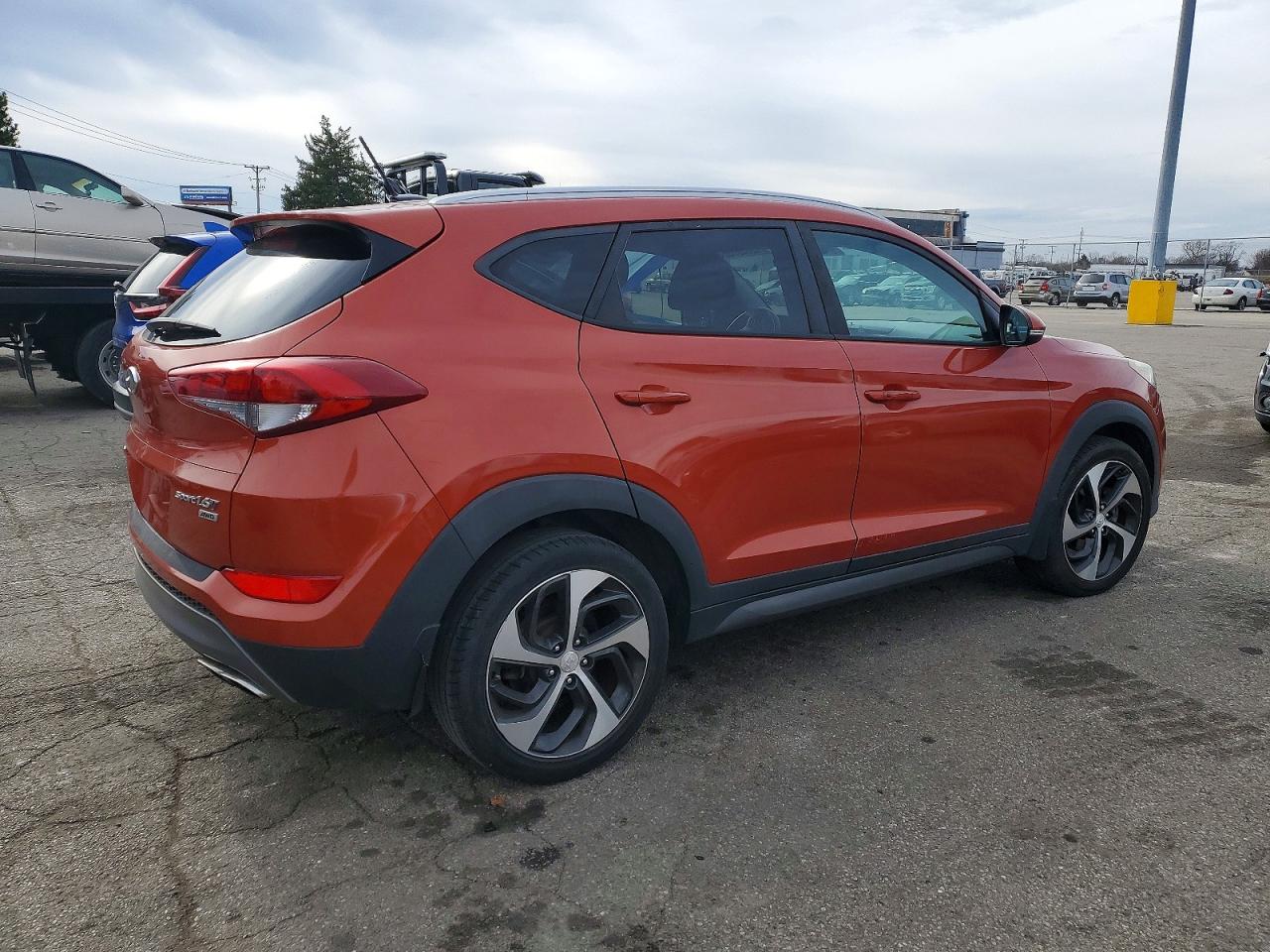 HYUNDAI TUCSON LIMITED 2016