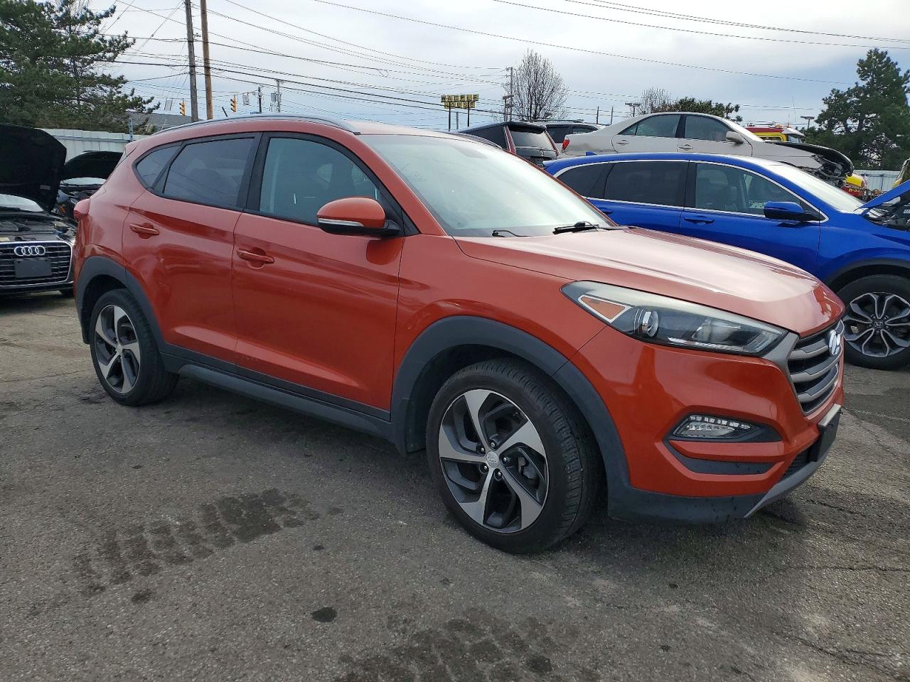 HYUNDAI TUCSON LIMITED 2016