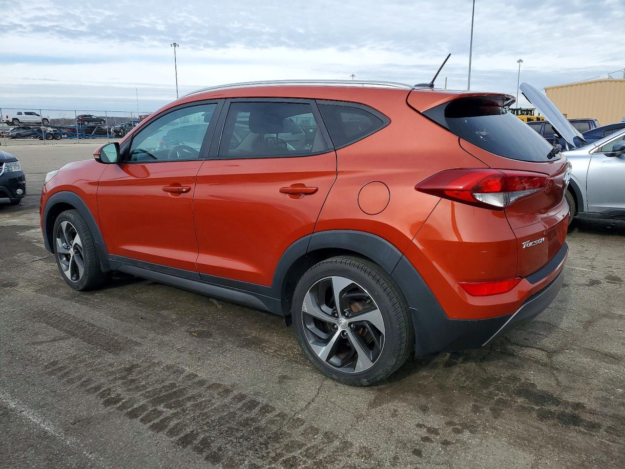HYUNDAI TUCSON LIMITED 2016