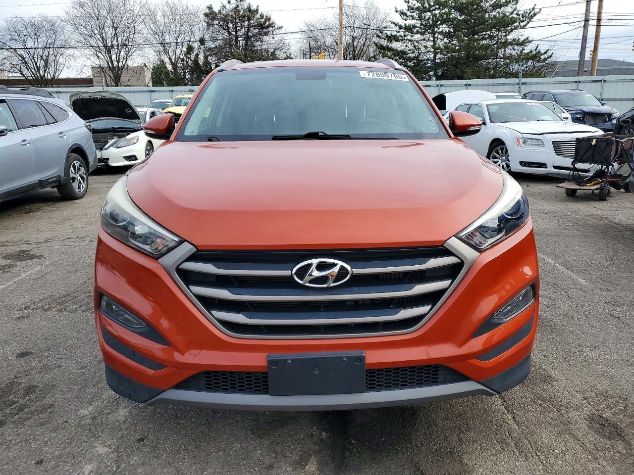 HYUNDAI TUCSON LIMITED 2016