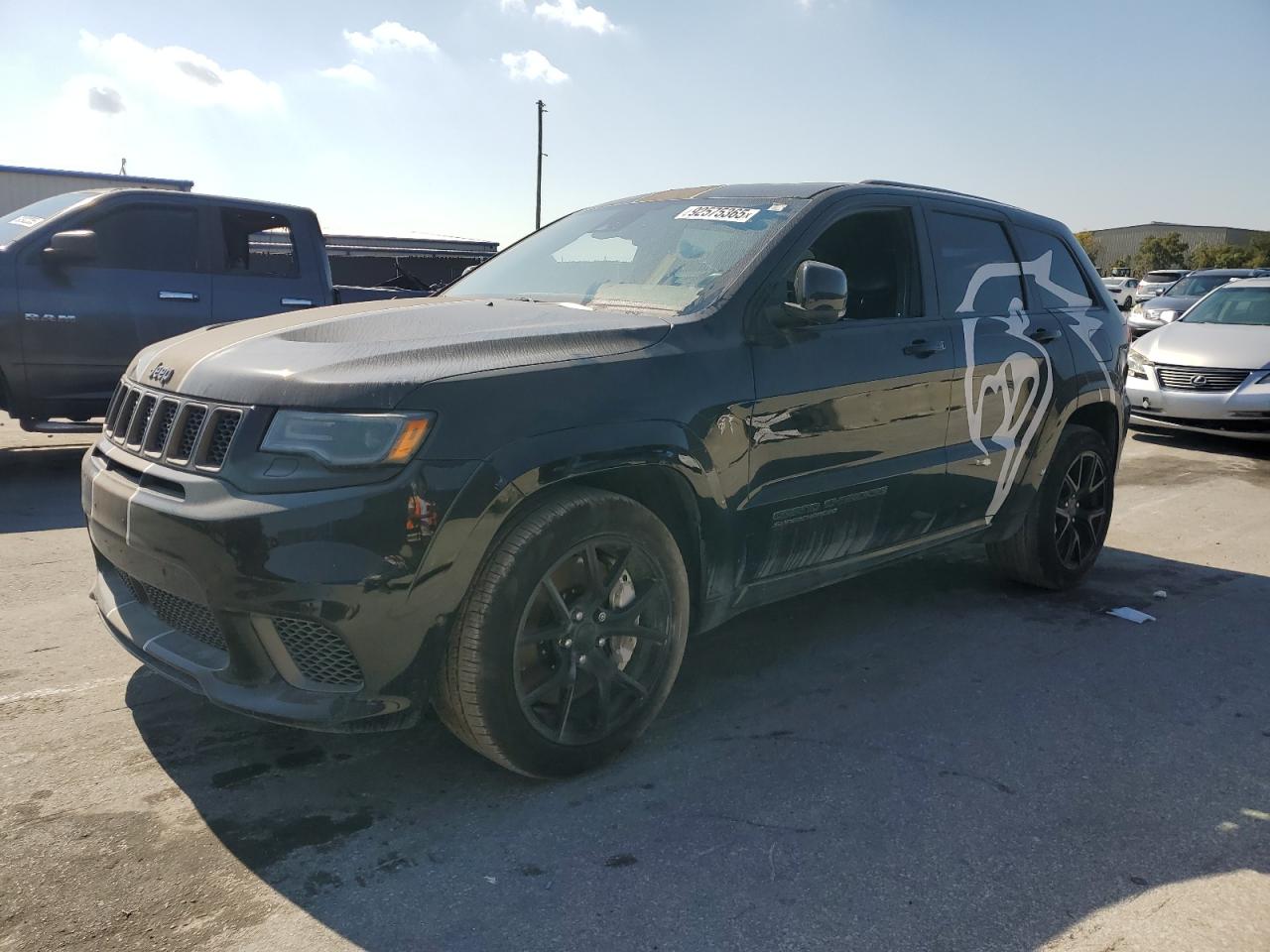 JEEP GRAND CHEROKEE TRACKHAWK 2018