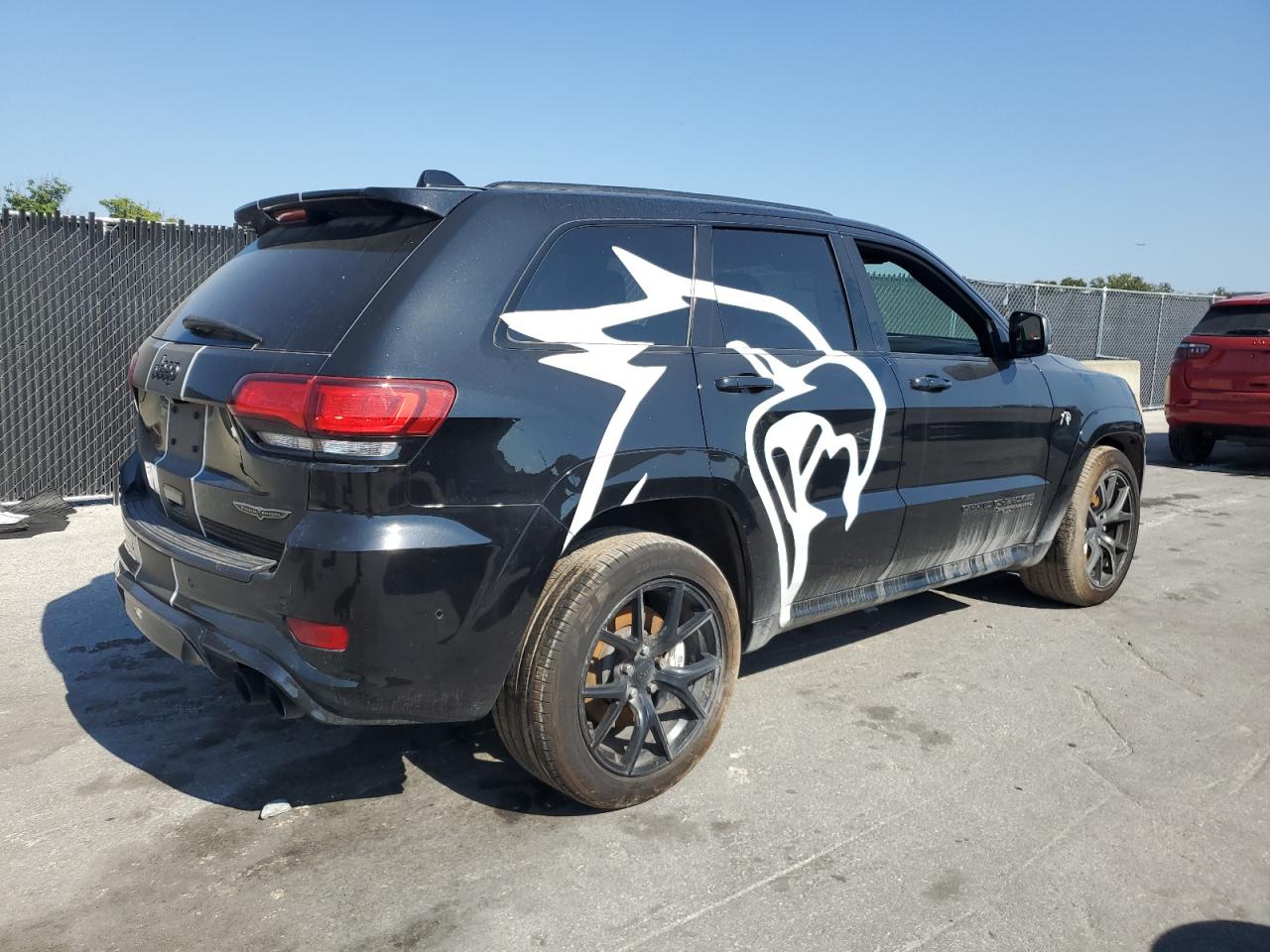 JEEP GRAND CHEROKEE TRACKHAWK 2018