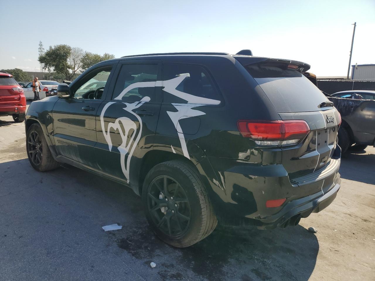 JEEP GRAND CHEROKEE TRACKHAWK 2018