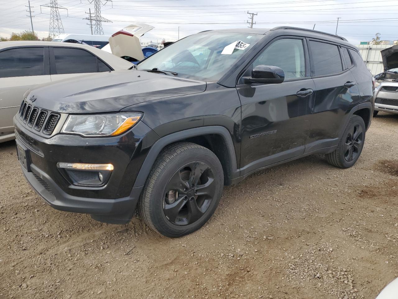 JEEP COMPASS LATITUDE 2019
