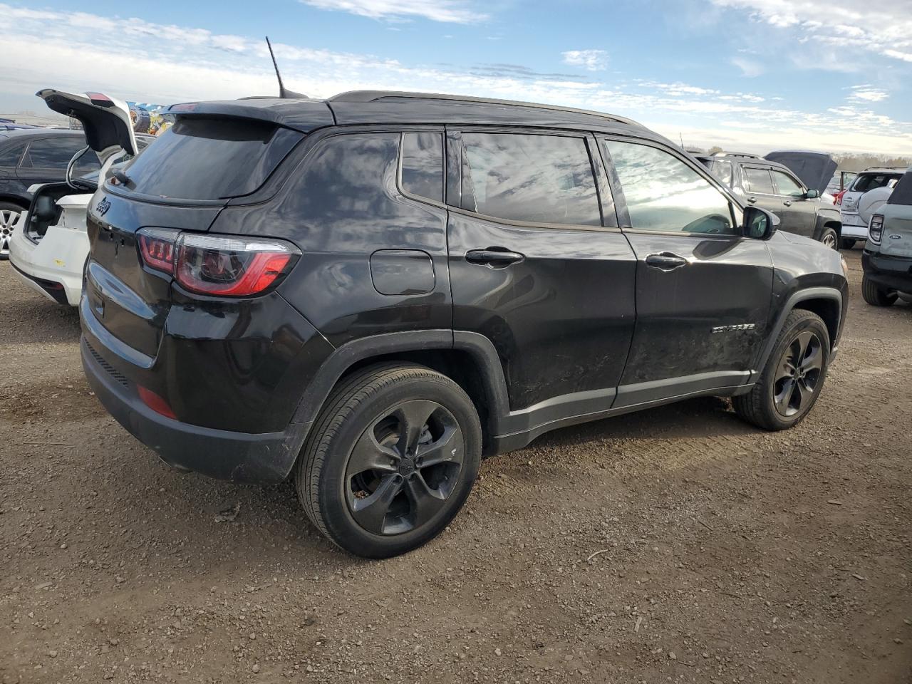 JEEP COMPASS LATITUDE 2019