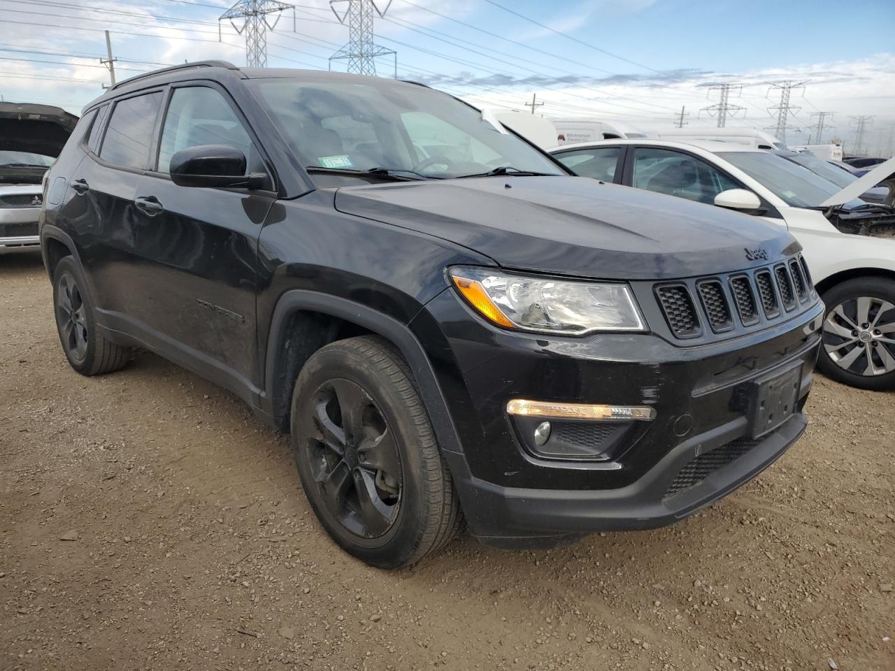 JEEP COMPASS LATITUDE 2019