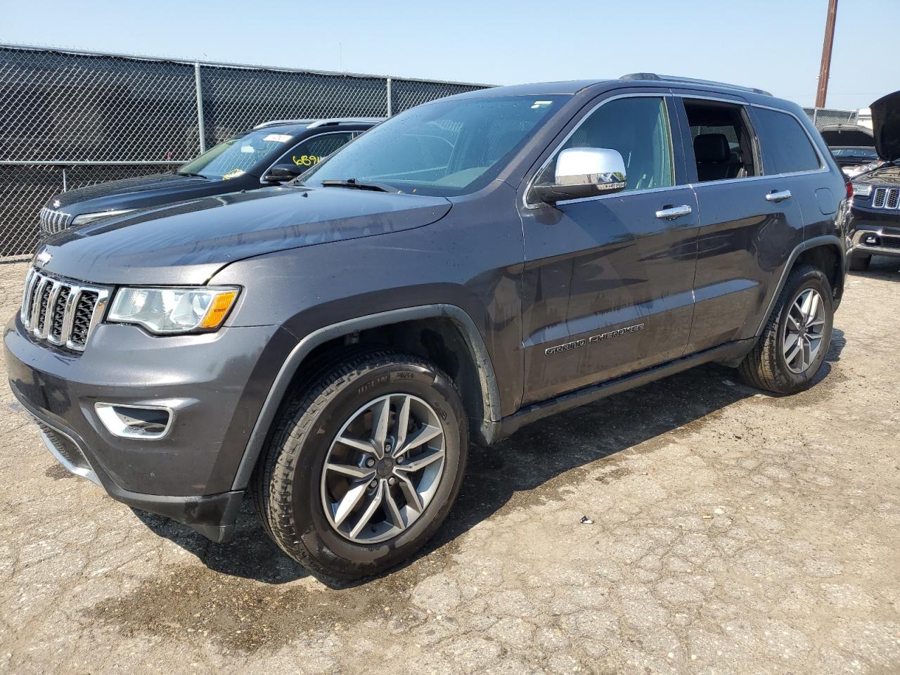 JEEP GRAND CHEROKEE LIMITED 2021