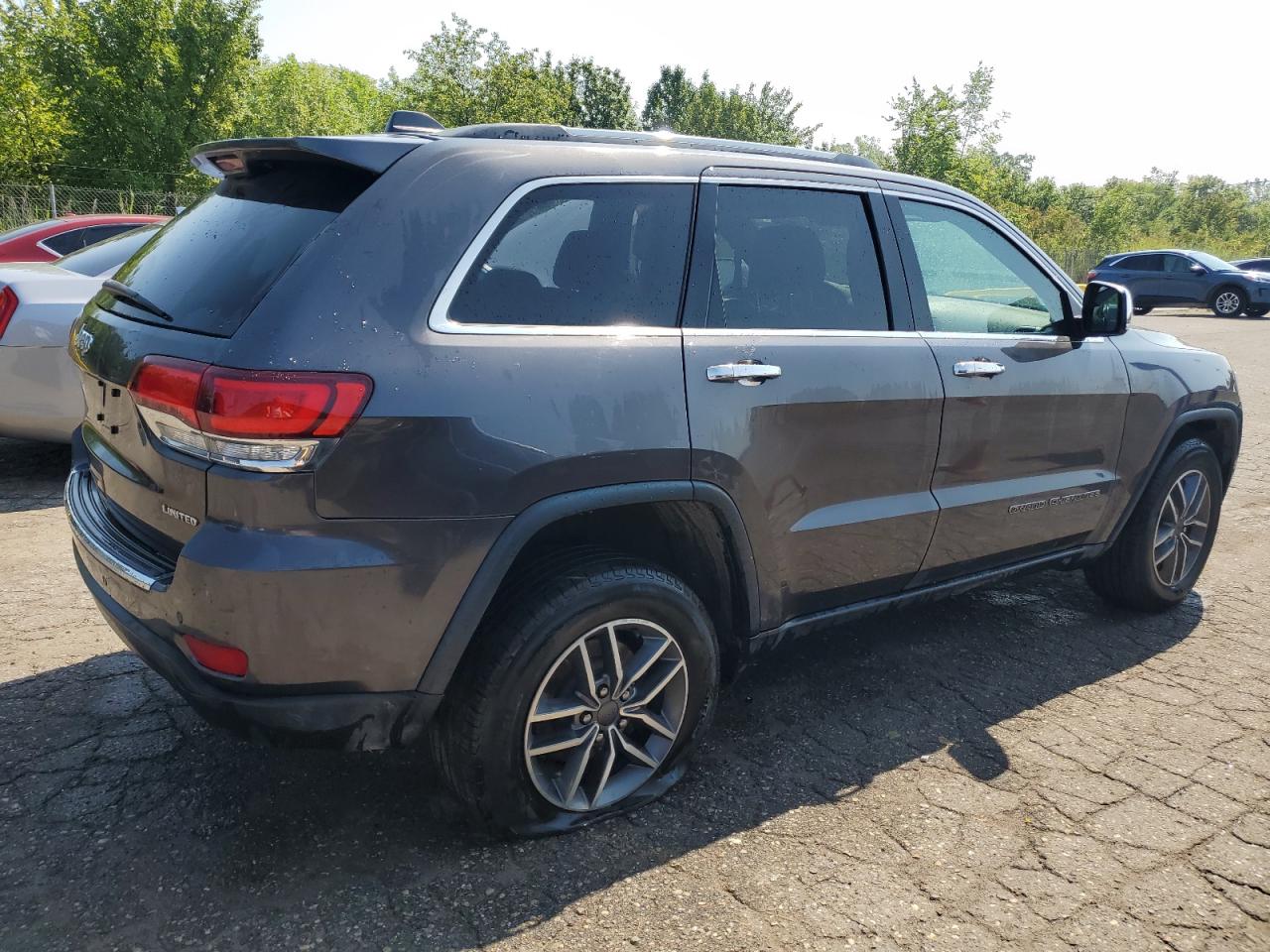 JEEP GRAND CHEROKEE LIMITED 2021