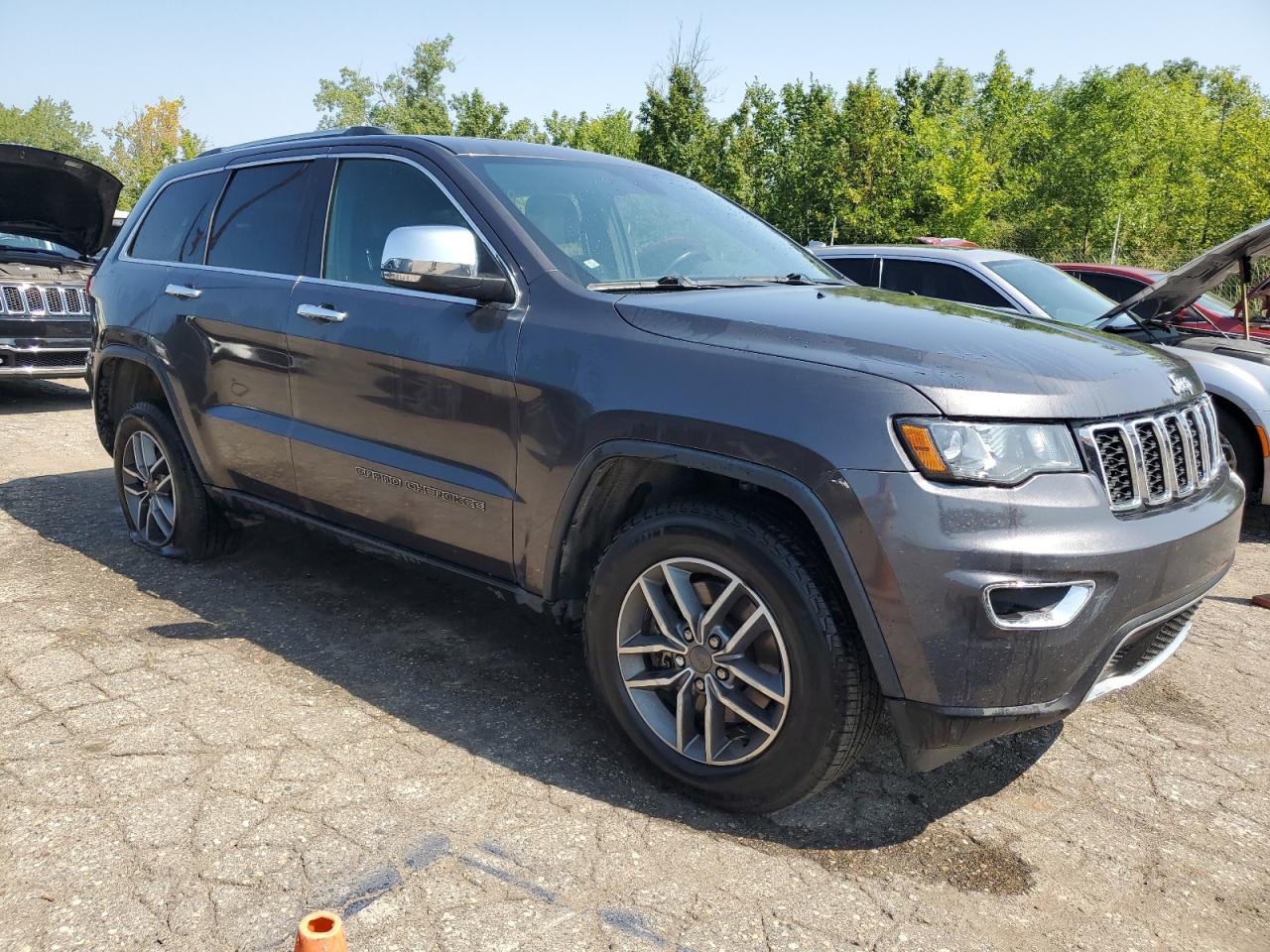 JEEP GRAND CHEROKEE LIMITED 2021