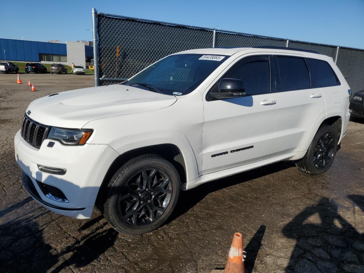 JEEP GRAND CHEROKEE LIMITED 2021