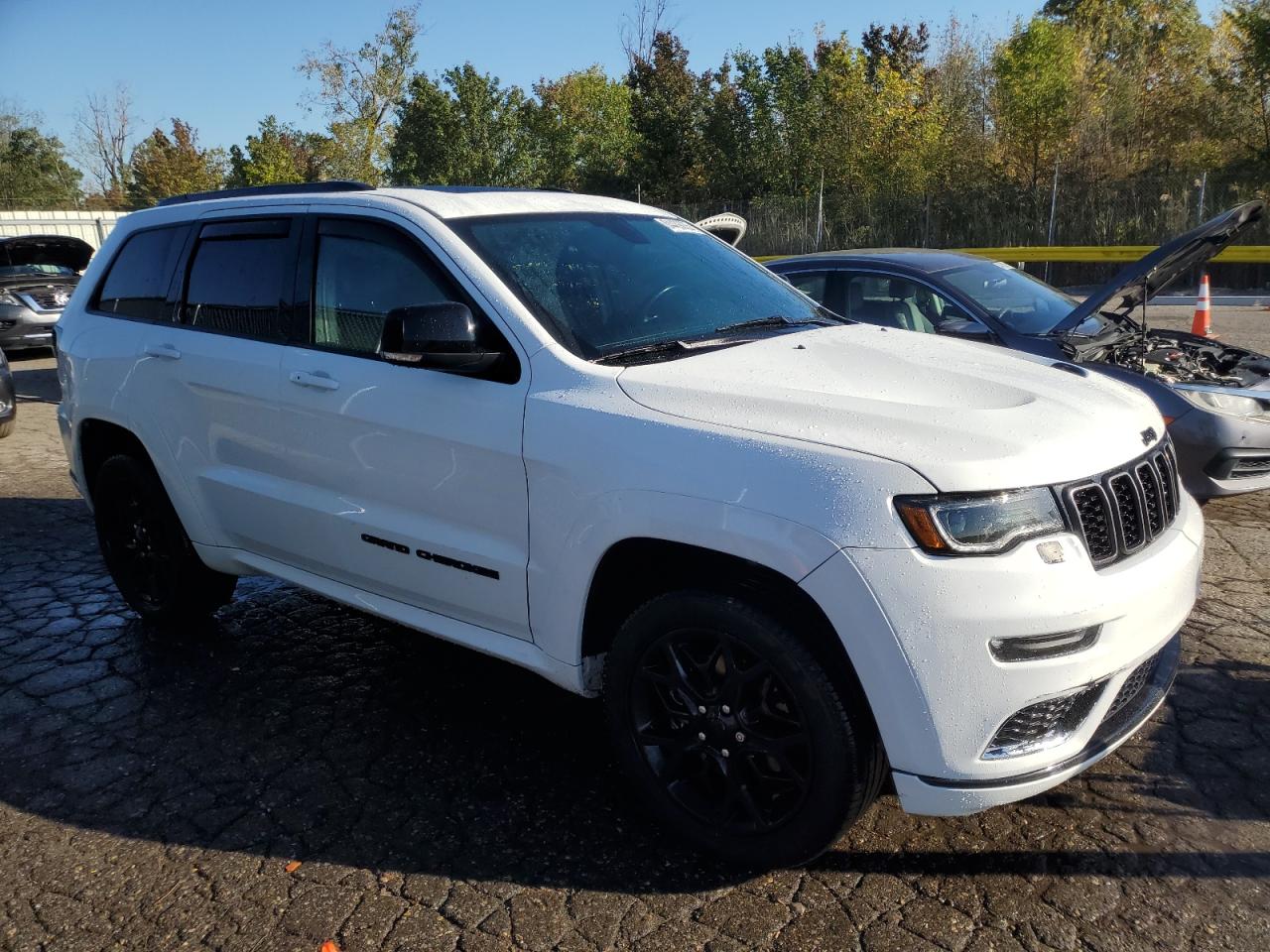 JEEP GRAND CHEROKEE LIMITED 2021