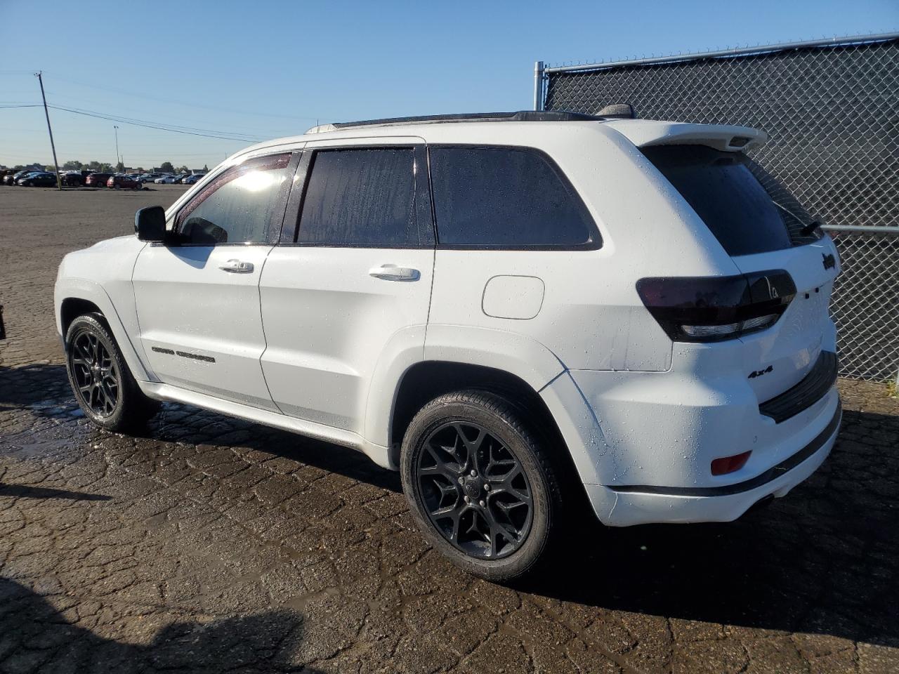 JEEP GRAND CHEROKEE LIMITED 2021