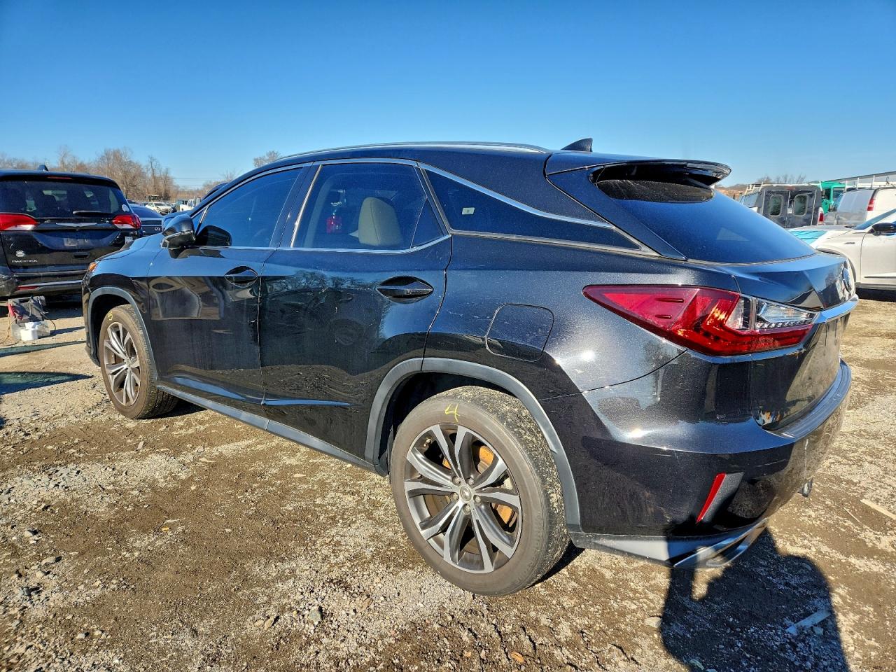 LEXUS RX 350 BASE 2017