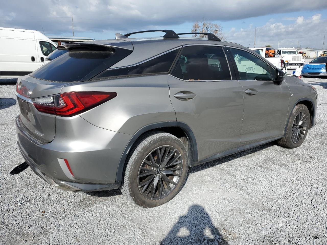 LEXUS RX 350 BASE 2017