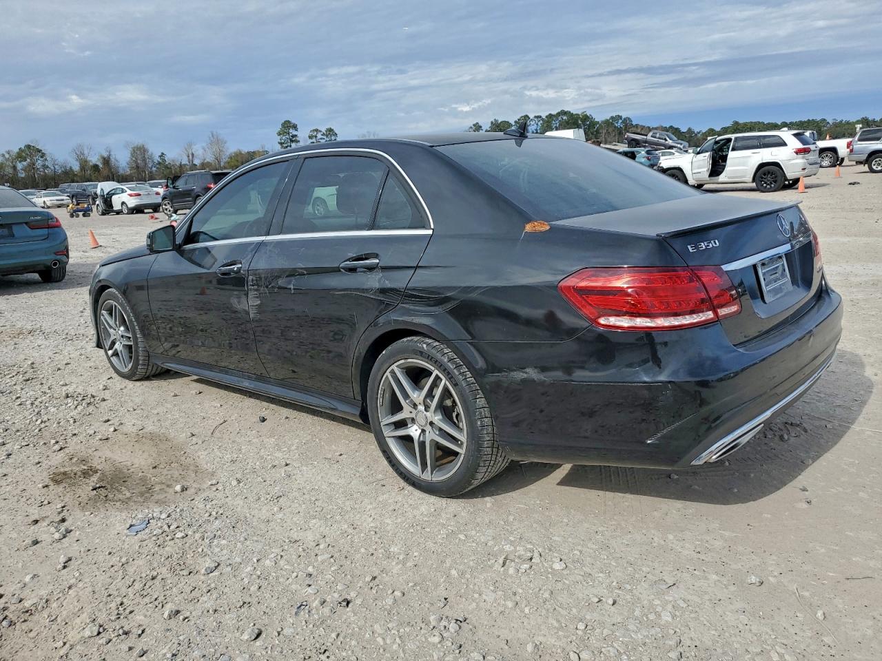 MERCEDES-BENZ E 350 2015