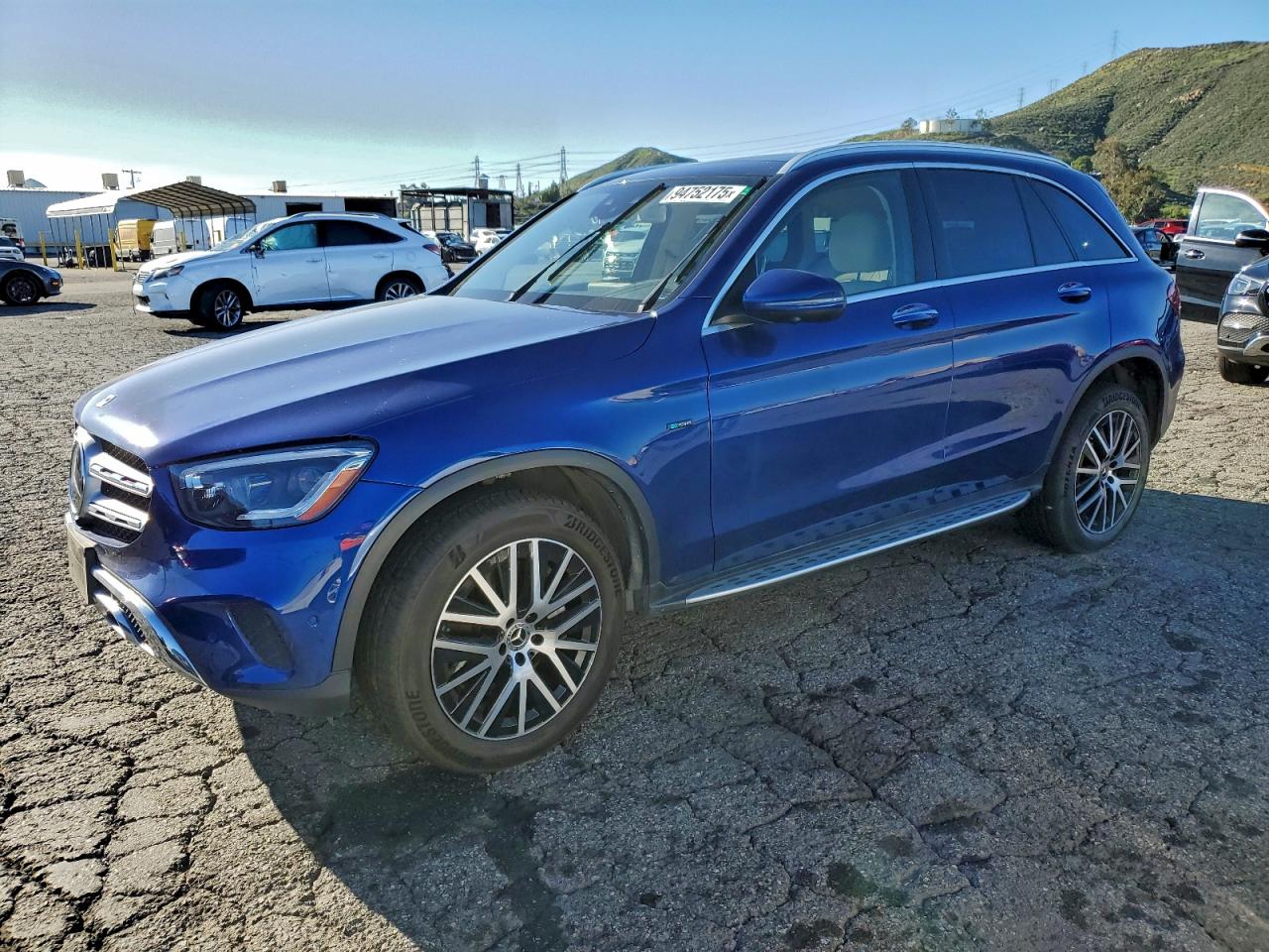 MERCEDES-BENZ GLC 350E 2020