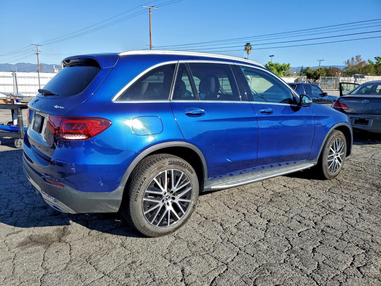 MERCEDES-BENZ GLC 350E 2020