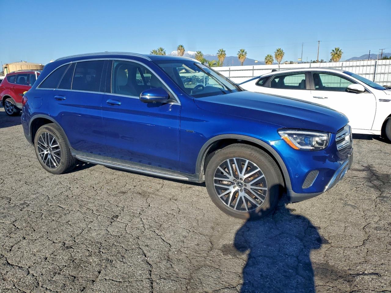 MERCEDES-BENZ GLC 350E 2020